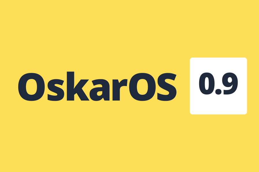 OskarOS 0.9