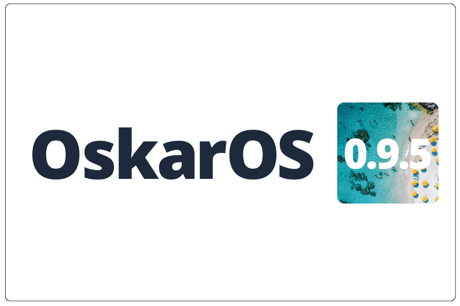 OskarOS 0.9.5