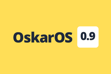 OskarOS 0.9