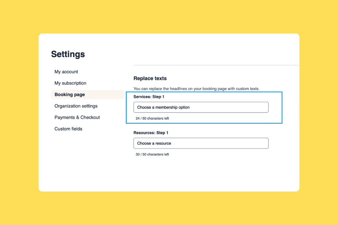 Set up OskarOS as a membership booking system (intermediate solution)