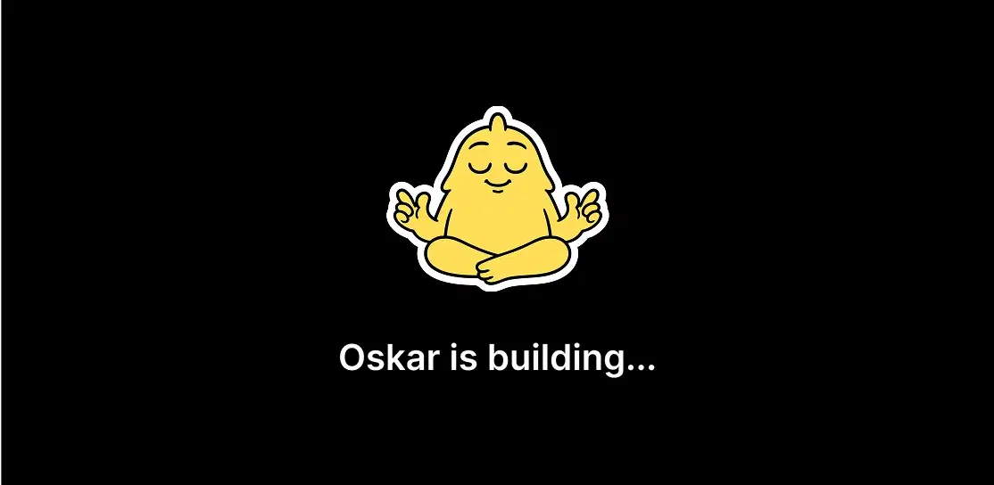 2: Oskar Builds it For You 2: Oskar Builds it For You