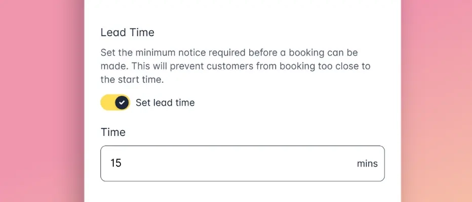 Smart Booking Flows Smart Booking Flows