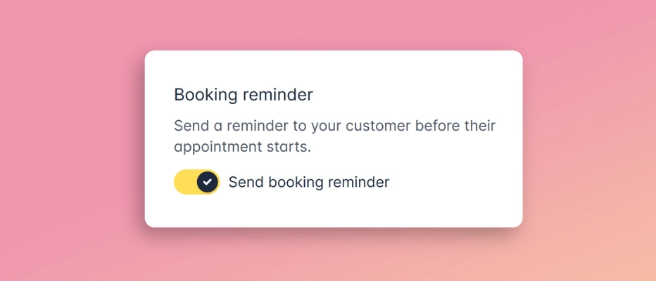 Reminders, No-Shows & Cancellations Reminders, No-Shows & Cancellations