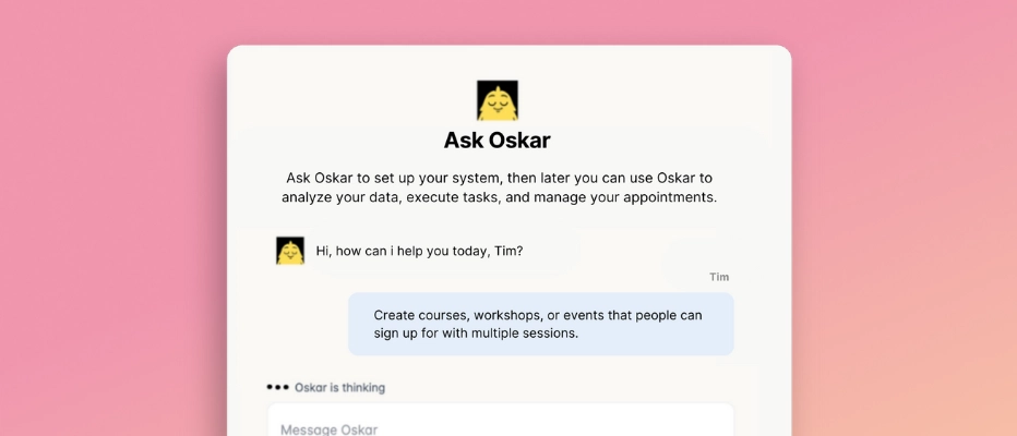 AI-Powered Booking Page Builder AI-Powered Booking Page Builder