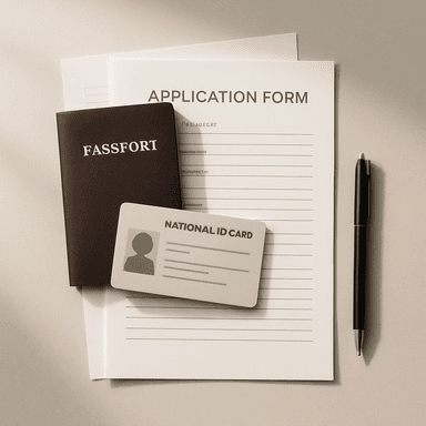 Passport or ID Application Passport or ID Application