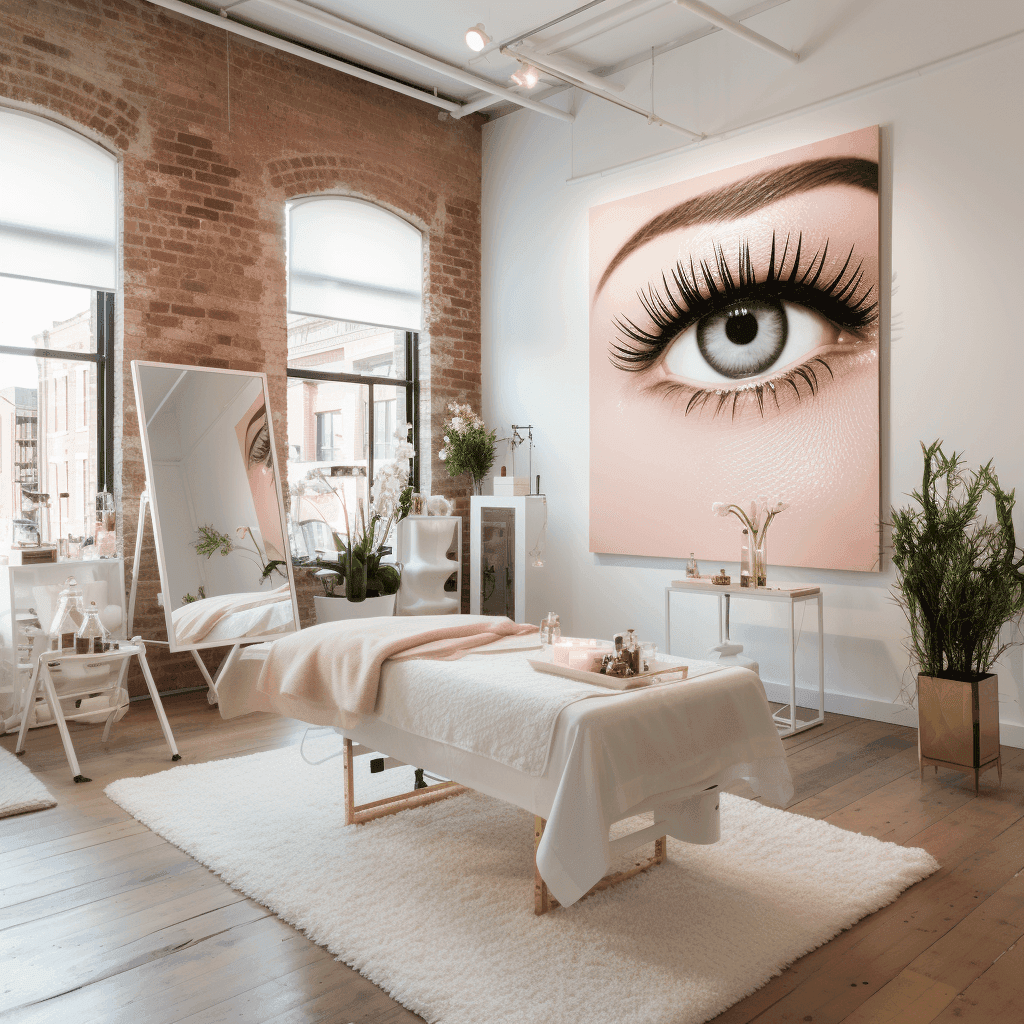 Online Booking System for Eyelash Extensions by OskarOS